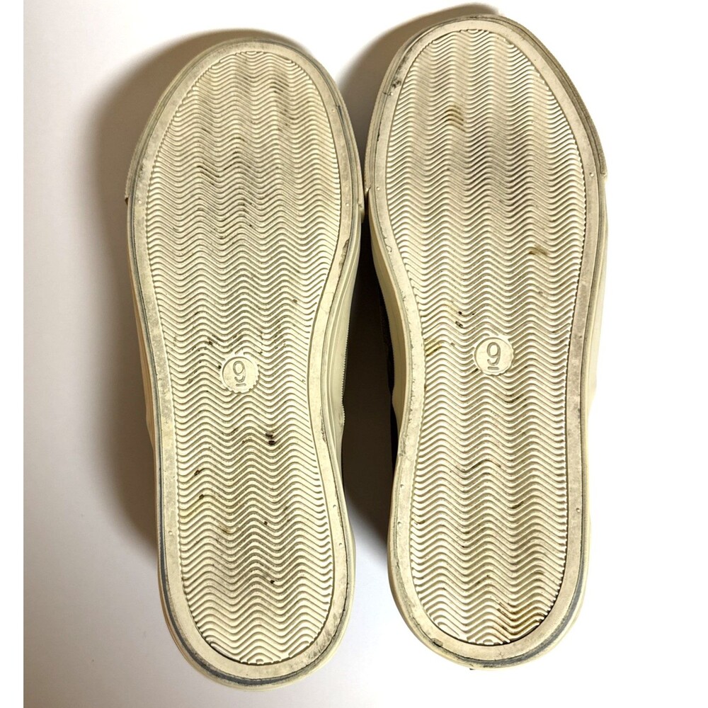 GAP Men’s Slip-On Canvas Sneakers Green Camouflage Size 9 Casual Loafers - Picture 5 of 8